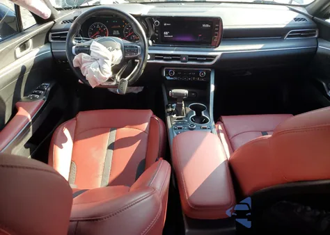 2022 Kia K5 Gt Line из США, поврежденный, VIN 5XXG64J25NG122668